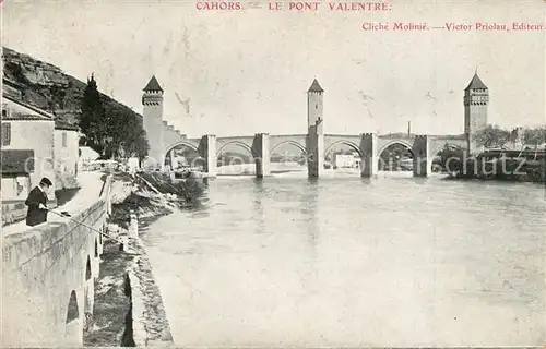 Cahors Pont Valentre  Cahors