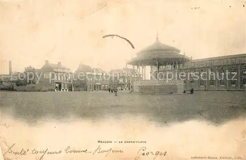 Halluin Grand Place  Halluin