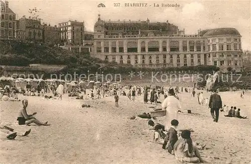 Biarritz_Pyrenees_Atlantiques La Rotonde  Biarritz_Pyrenees