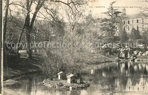 Nantes_Loire_Atlantique Jardin des Plantes  Nantes_Loire_Atlantique