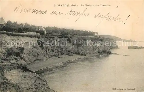 Saint Marc sur Mer Pointe des Landes  Saint Marc sur Mer