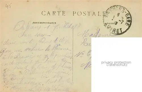 Orleans_Loiret Statue de Jeanne d Arc Rue Royale  Orleans_Loiret