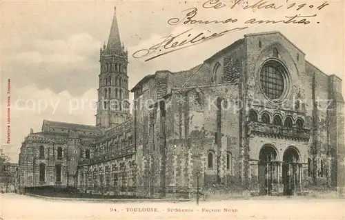 Toulouse_Haute Garonne St Sernin  Toulouse Haute Garonne