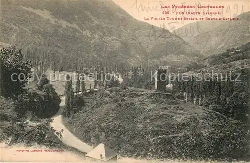 Fos_Haute Garonne Vieille Tour de Seriail Route d Espagne Fos_Haute Garonne