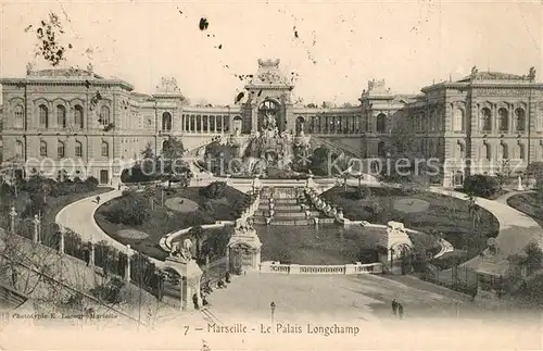 Marseille_Bouches du Rhone Palais Longchamp  Marseille