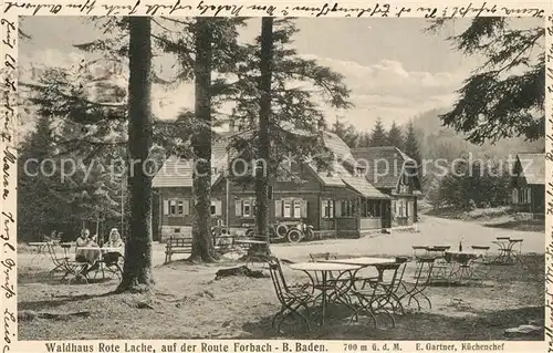 Forbach_Baden Waldhaus Rote Lache  Forbach_Baden