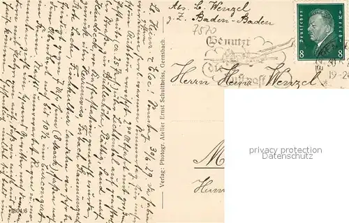 Forbach_Baden Waldhaus Rote Lache  Forbach_Baden