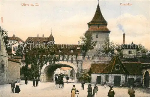Ulm_Donau Zundeltor Ulm_Donau