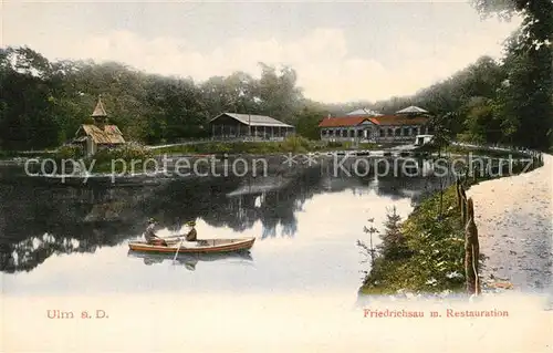 Ulm_Donau Friedrichsau Restaurant Ulm_Donau