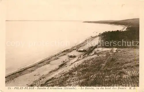Pilat_Plage Bassin d`Arcachon Pilat_Plage