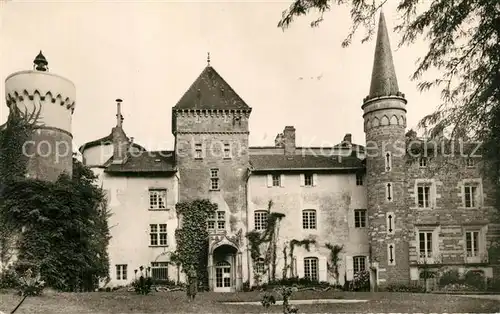 Saint Point Chateau de Lamartine Saint Point