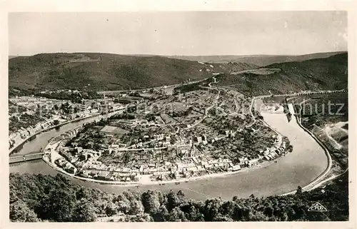 Montherme Fliegeraufnahme Boucle de la Meuse Montherme