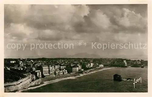 Biarritz_Pyrenees_Atlantiques Vue prise du phare Biarritz_Pyrenees