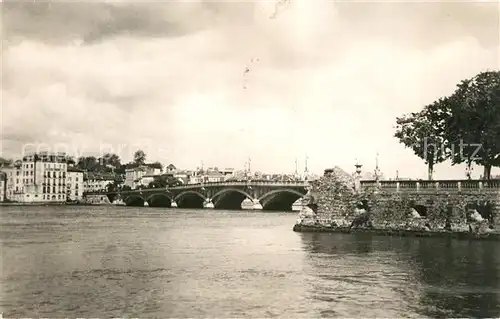 Bayonne_Pyrenees_Atlantiques Pont Nive  Bayonne_Pyrenees