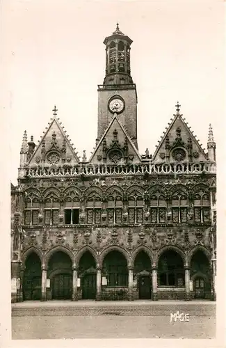 Saint Quentin_Aisne Hotel de Ville Saint Quentin Aisne