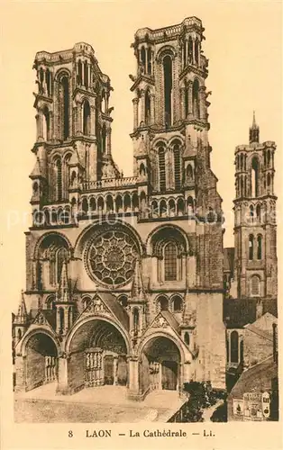 Laon_Aisne Catherdrale Laon_Aisne