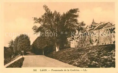 Laon_Aisne Promenade de la Coulvire Laon_Aisne