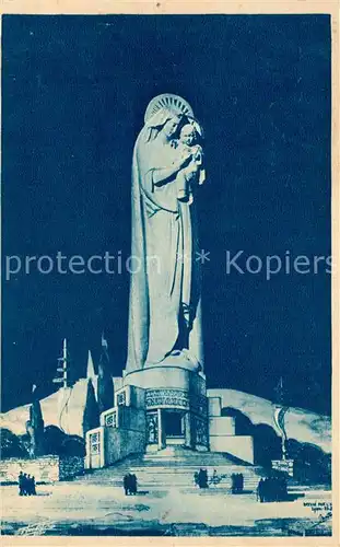 Lyon_France Sanctuaire de Notre Dame du Sacre Coeur Lyon France