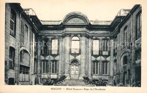 Macon_Saone et Loire Hotel Sennec Macon Saone et Loire