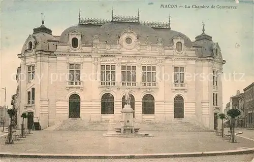 Macon_Saone et Loire La Chambre de Commerce Macon Saone et Loire