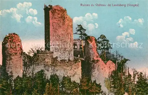 Chateau_de_Landsberg Ruines 