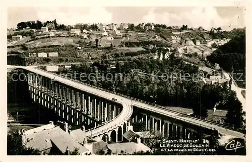 Saint Brieuc_Cotes d_Armor Viaduc de Souzain Saint Brieuc_Cotes d