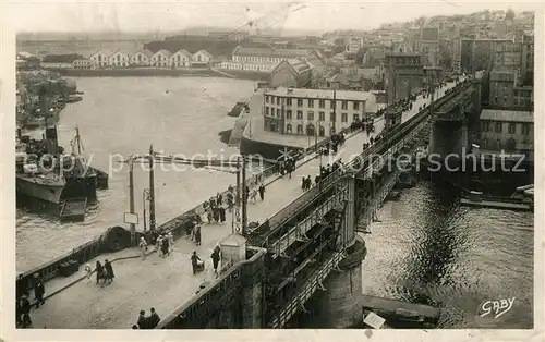 Brest_Finistere Pont National vers Recouvrance Brest_Finistere