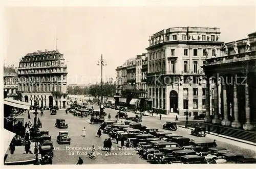 Bordeaux Place de la Comedie Bordeaux