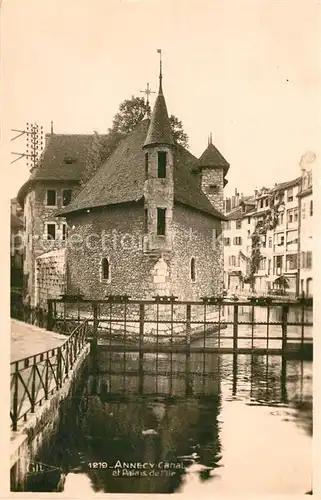 Annecy_Haute Savoie Canal Annecy Haute Savoie