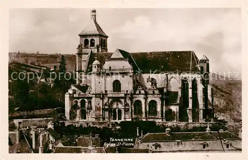 Tonnerre Eglise St. Pierre Tonnerre