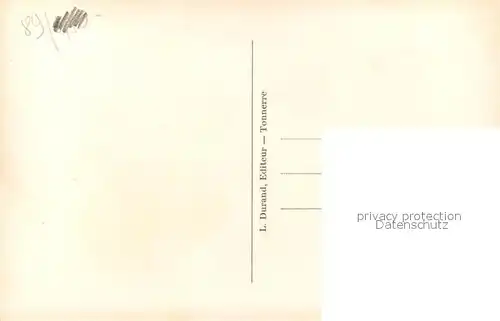 Tonnerre Eglise St. Pierre Tonnerre