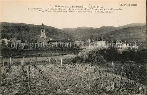 Macon_Saone et Loire Chemin de fer dInteret local de Macon Fleurville Macon Saone et Loire