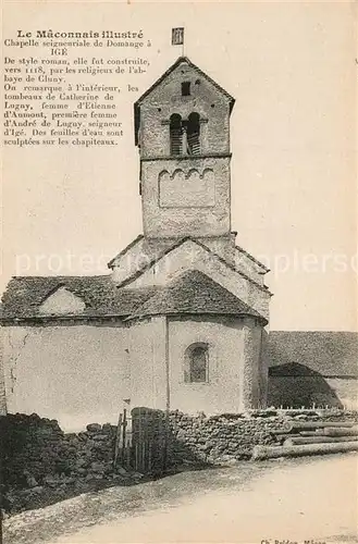 Macon_Saone et Loire Chapelle seigneuriale de Domange a IGE Macon Saone et Loire