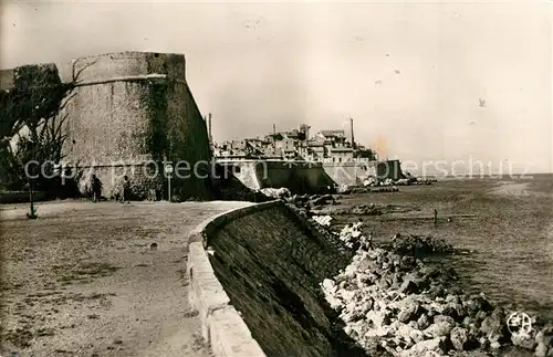Antibes_Alpes_Maritimes Les Remparts Antibes_Alpes_Maritimes