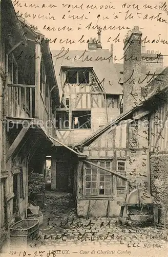 Lisieux Cour de Charlotte Corday Lisieux