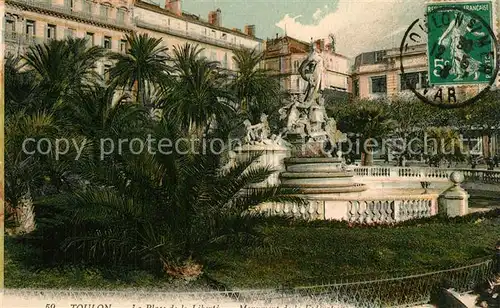 Toulon_Var La Place de la Liberte Toulon_Var