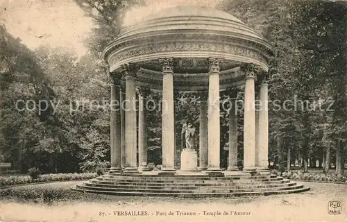 Versailles_Yvelines Temple de l Amour Versailles_Yvelines