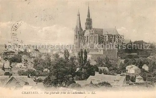 Chartres_Eure_et_Loir Vue generale prise de Cachemback Chartres_Eure_et_Loir