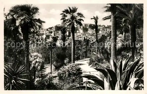 Grasse_Alpes_Maritimes Parc Palace Hotel Un coin du Parc Grasse_Alpes_Maritimes