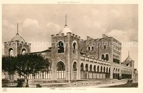 Hendaye_Pyrenees_Atlantiques Le Casino Hendaye_Pyrenees