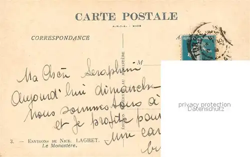 Laghet Le Monastere Laghet