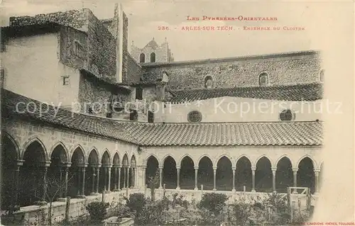 Arles sur Tech Ensemble du Cloitre Arles sur Tech
