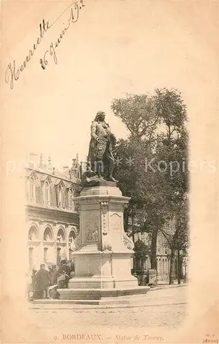 Bordeaux Statue de Tourny Monument Bordeaux