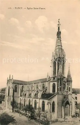 Nancy_Lothringen Eglise Saint Fiacre Nancy Lothringen