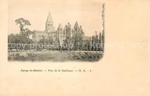Paray le Monial Vue de la Basilique Paray le Monial