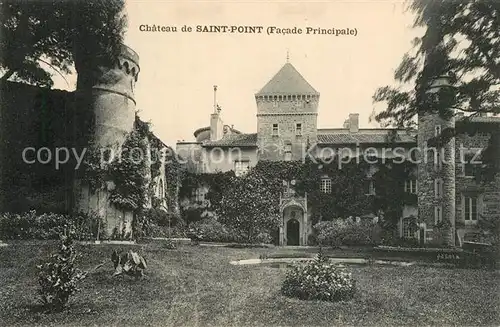 Saint Point Chateau Schloss Saint Point