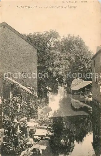Charolles La Semence et le Lavoir Charolles