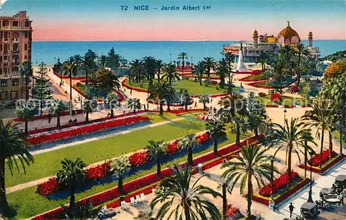 Nice_Alpes_Maritimes Jardin Albert 1er Nice_Alpes_Maritimes