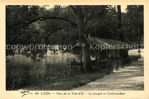 Lyon_France Parc de la Tete d Or Lyon France