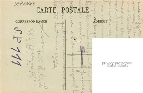 Sezanne Vue generale de la ville Sezanne